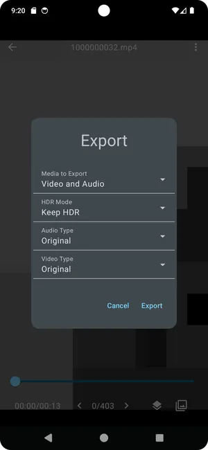 Open Video Editor